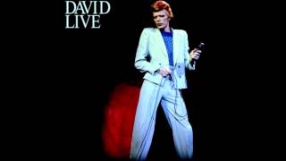 David Bowie  Moonage Daydream Live Great quality [upl. by Reginald]