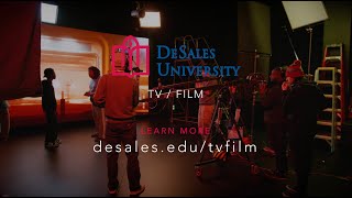 Study TVFilm at DeSales University [upl. by Iphigeniah]