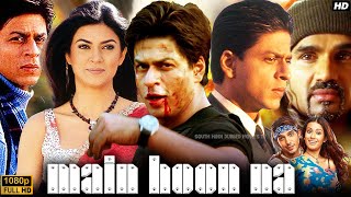 Main Hoon Na Full Movie Review amp Facts Hindi  Shah Rukh Khan  Zayed Khan  Sushmita Sen  Amrita [upl. by Edie]