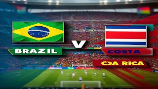 Brazil Vs Costa Rica  Round 16  FIFA FUSTAL WORLD CUP 2024  UZBEKISTAN  Match Highlights [upl. by Eah338]