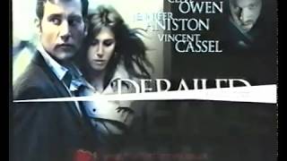 Derailed movie film  TV advert  2005 [upl. by Smukler326]