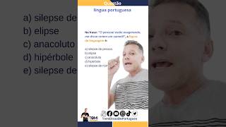 Silepse Prof Tomi Farias explica questão de figuras de linguagem [upl. by Cuda]