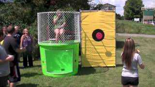 Want to Buy a Dunk Tank Check Out the Easy Dunker [upl. by Yesnik]