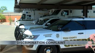 Pima County Sheriff one his chiefs captain face federal civil rights complaint from one of [upl. by Anaujait]