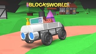 Blocksworld  Blockshire Heroes and Blockshire Castle Sets [upl. by Ylicic83]