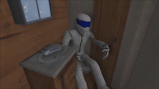 The Stig on the Toilet Crashes 3  BeamNGdrive [upl. by Ramalahs504]