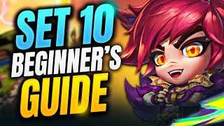 BEGINNER GUIDE to Teamfight Tactics  How to Play Set 10 [upl. by Alyt80]