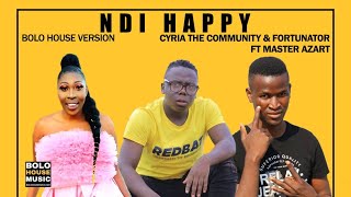 Cyria the Community amp Fortunator  Ndi Happy Ft Master Azart Official Audio [upl. by Ilat]