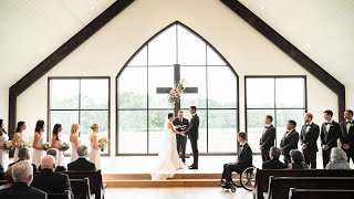 Deep in the Heart Farms Texas Wedding Film  Jack amp McKenna’s ChristCentered Wedding Ceremony [upl. by Lyudmila427]