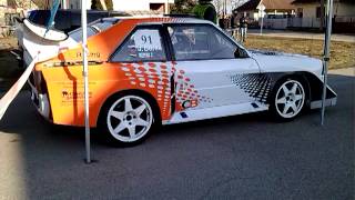 Audi Quattro S1  Amazing start [upl. by Eniotna]