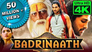 Badrinath 4K Ultra HD  Allu Arjun Action Dubbed Full Movie  Allu Arjun Tamannaah [upl. by Allets325]