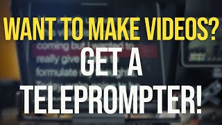 Level Up Your Productions with This  Neewer X12 Teleprompter [upl. by Azeria]