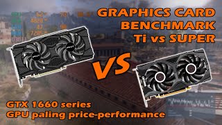 VGA paling worth it di 15 jutaan   GTX 1660 Ti vs GTX 1660 Super Gaming Benchmark [upl. by Eidnar]