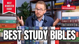 Best Study Bibles – My Top 5 Recommendations [upl. by Thamos699]