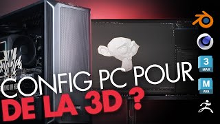 Une bonne CONFIG PC pour faire de la 3D 🎯 [upl. by Lidaa]