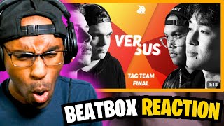 KOTCHA vs SPIDER HORSE  Grand Beatbox TAG TEAM Battle 2018  FINAL REACTION [upl. by Montgomery789]