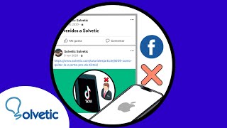 🧹 Cómo BORRAR PUBLICACION de Facebook en iPhone [upl. by Leann]