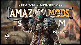 19 NEW Skyrim Mods You NEED To Try Out [upl. by Acinom509]