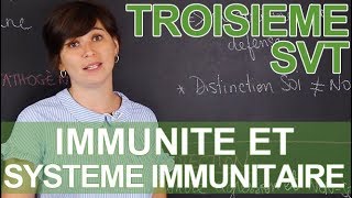 Immunité et système immunitaire  SVT  3e  Les Bons Profs [upl. by Daughtry422]