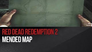 Red Dead Redemption 2  Mended Map [upl. by Enirhtac]