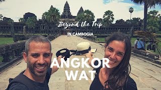 ANGKOR WAT IN BICICLETTA CON 1 DOLLARO  Cambogia  Full HD  Sub ENG [upl. by Oneladgam300]