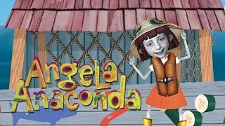 Angela Anaconda T01E18 Súper mamá  Omitiendo lecciones [upl. by Annahpos248]