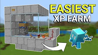 EASIEST ALLAY XP FARM Minecraft Bedrock 121 [upl. by Hcnarb890]