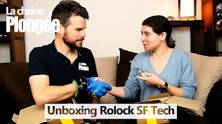 UNBOXING  ROLOCK SF Tech  GANTS ÉTANCHES POUR COMBINAISON [upl. by Jarib334]