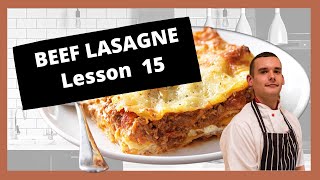 How to cook lasagne  practice dish 3 [upl. by Hyo]