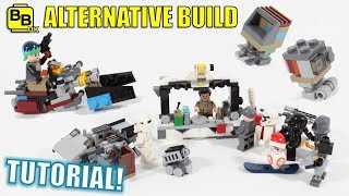 LEGO STAR WARS 75184 ADVENT CALENDAR ALTERNATIVE BUILD [upl. by Ahsitul]