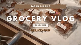 GROCERY VLOG  Japancoffee datemister donut fresh fish karaage in Hiroshima 2022 by meiluckygold [upl. by Eenej]