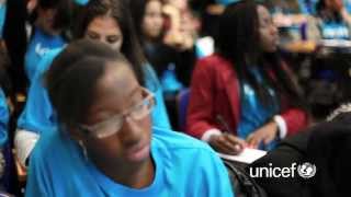 Rencontre des Jeunes Ambassadeurs UNICEF nov 2012 [upl. by Hachmann580]