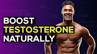 How to Increase Testosterone Naturally  Testosterone Booster [upl. by Michale613]