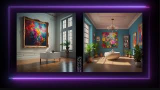 AI Art Works Art Gallery Artificial Intelligence AI Image Gallery 인공지능이미지갤러리 온국민 [upl. by Baal]