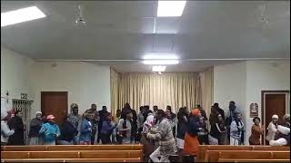 Kagiso EWN Youth Choir  Thixo Khawuleza iSound YaseOAC REHEARSAL [upl. by Ayhay]