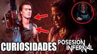 30 Curiosidades de Posesión Infernal The Evil Dead 2013  Cosas Que Quizás No Sabías [upl. by Anoel168]