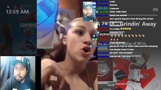 DJ AKADEMIKS TWITCH 15MAY18  FACETIME 6IX9INE amp BHAD BHABIE ON STREAM amp THEY TALK BEEF [upl. by Letnuhs133]