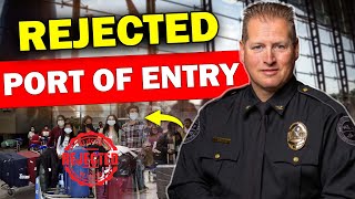 USA Port of Entry Questions with Answers for B1B2 TouristBusiness Visa [upl. by Germano89]