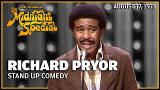 Richard Pryor Stand Up  The Midnight Special  August 17 1973 [upl. by Reltuc]