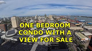 CONDO FOR SALE 1 BEDROOM WITH GREAT VIEW CEBU CITY PHILIPPINES [upl. by Neila]