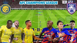 ACL JDT JUMPA ALNASSR KUNIMOTO MUKA REAL EFOOTBALL 2024 MOBILE [upl. by Kai]