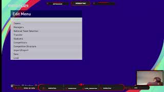 Efootball 2021 FILE OPTION EDIT [upl. by Tobye556]