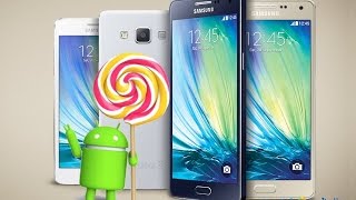 Samsung Galaxy A5 SMA500FU  Android Lollipop ITA [upl. by Pesek421]