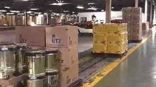 LOTOW® Towline Conveyor at Utz Quality Foods Customer Case Study  SI Systems [upl. by Anuayek]