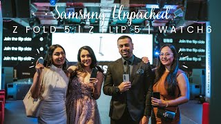 Samsung Galaxy Unpacked  Z Fold 5 Z Flip 5 and Watch 6  Nepal Launch [upl. by Cheke]