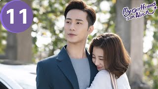 ENG SUB  My Girlfriend is an Alien  外星女生柴小七  EP11  Thassapak Hsu Wan Peng [upl. by Ahsatak84]