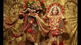 Samsara Davanala ISKCON morning aarti [upl. by Ingvar]