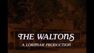 The Waltons Season 2 Opening and Closing Credits and Theme Song [upl. by Elay271]