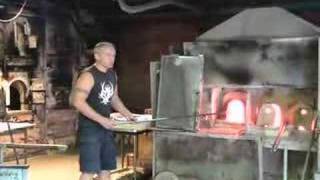 Glass blowing in Murano Venice [upl. by Yurt]