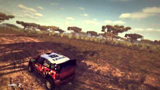 WRC 2  Bandeannonce 4  Safari Rally DLC [upl. by Odelinda]